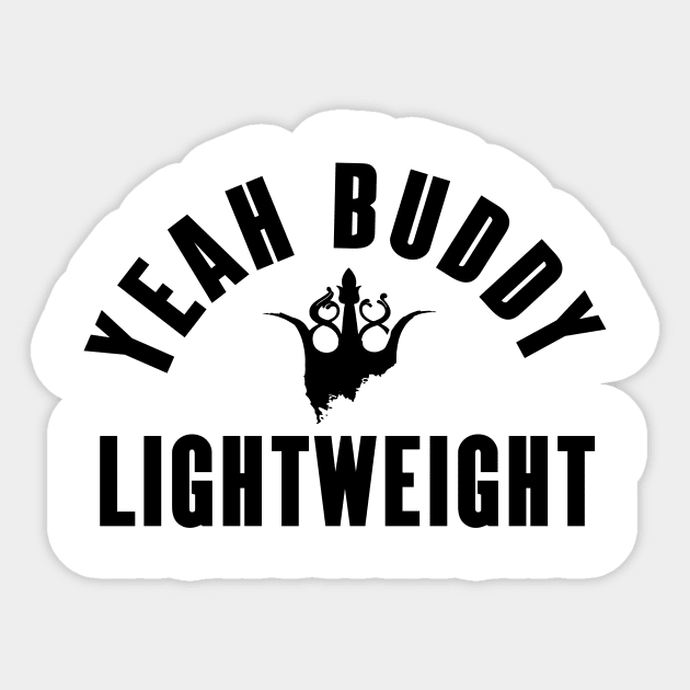 Yeah buddy light weight discount